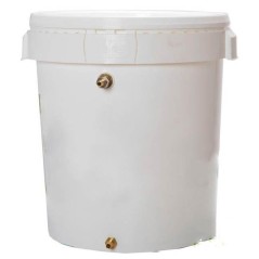 Tanque regulador de água com capacidade para 30 litros, 40x40 cm