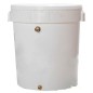 Tanque regulador de água de 55 litros, 45x56 cm, ideal para regulação de pressão e armazenamento de água. Tanque regulador de água de 55 litros, 45x56 cm, ideal para regulação de pressão e armazenamento de água.