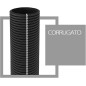 Tube annelé 40mm 25 mètres | Tuyau annelé avec certificat AENOR utilisé pour la conduite de câbles électriques Tube annelé 40mm 25 mètres | Tuyau annelé avec certificat AENOR utilisé pour la conduite de câbles électriques