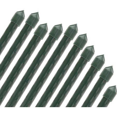  Pack 10 x Laminated Bamboo Tutor 180 cm, 14-18 mm diameter