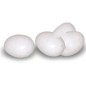 Lot de 16 Œufs de Poule Faux oeufs de poule Œufs de Pâques, Lot de faux œufs en bois pour aider à pondre des poules Lot de 16 Œufs de Poule Faux oeufs de poule Œufs de Pâques, Lot de faux œufs en bois pour aider à pondre des poules