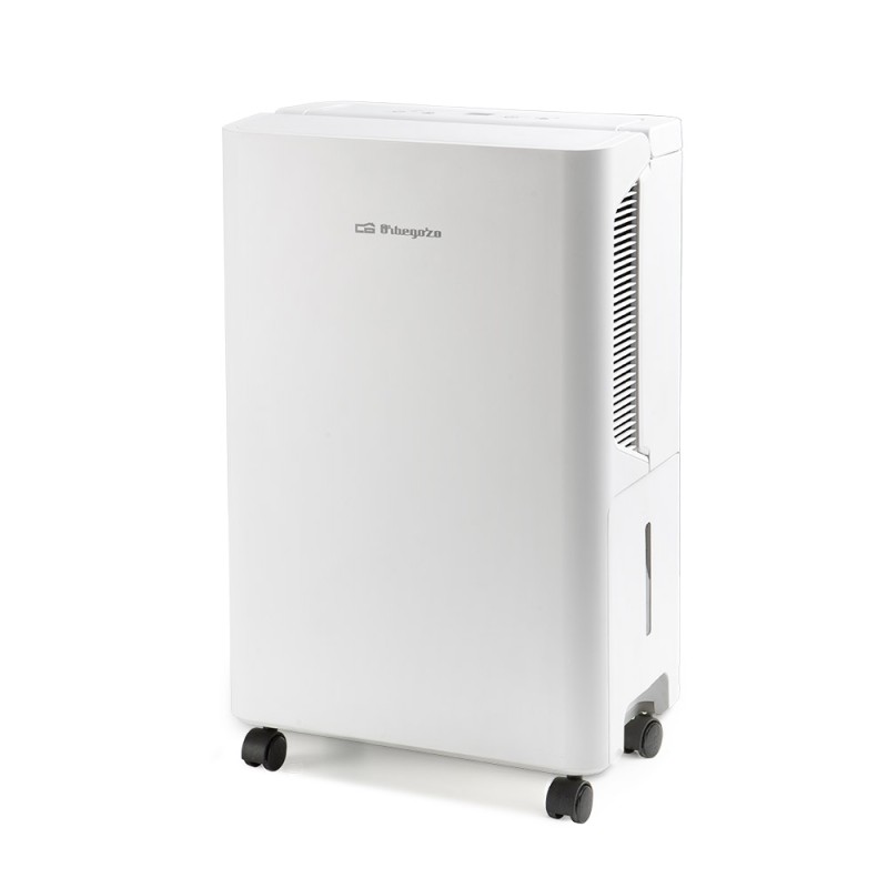 Orbegozo Luftentfeuchter, 10 Liter, 210 W | Reinigungsmodus | LED-Anzeige | Touchpanel und Timer
