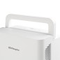 Orbegozo Luftentfeuchter, 10 Liter, 210 W | Reinigungsmodus | LED-Anzeige | Touchpanel und Timer