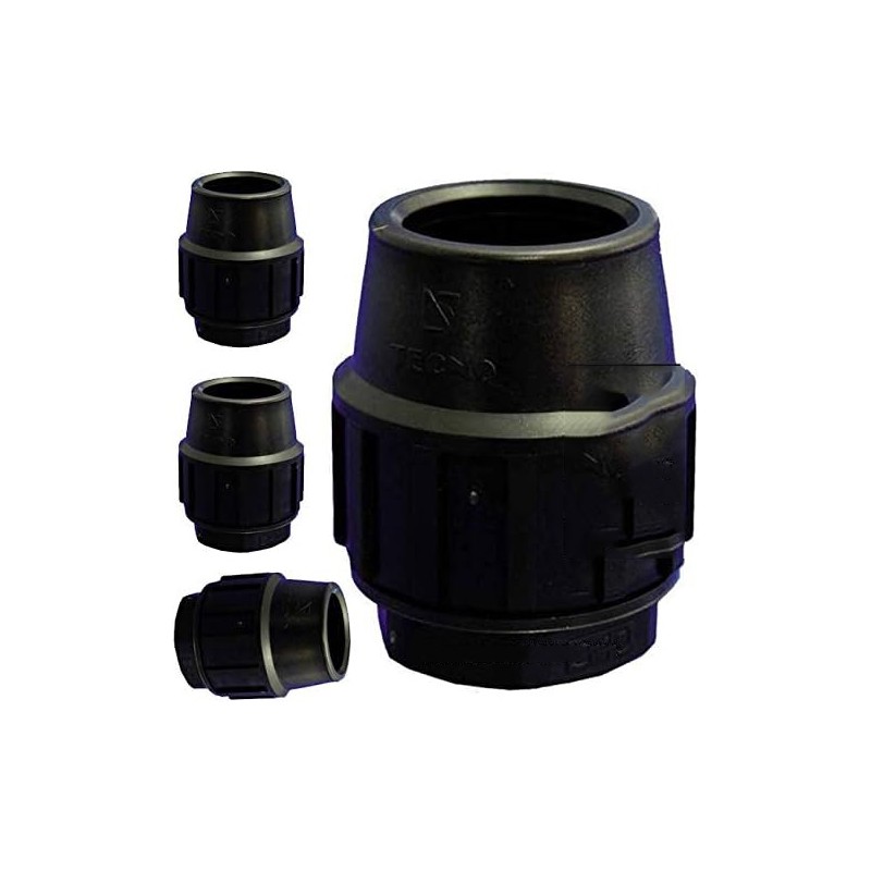 4 x Tapon final Polietileno 25mm. Producto con certificado AENOR utilizado para taponar tuberias PE 25 mm