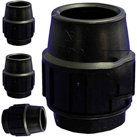 Lot de 4 Bouchon compression pour tuyau 25mm. Produit certifié AENOR utilisé pour boucher les tuyaux PE 25 mm