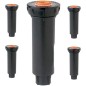 Set di 5 Diffusore di irrigazione Rain Bird 1804. Altezza di sollevamento di 10 cm Set di 5 Diffusore di irrigazione Rain Bird 1804. Altezza di sollevamento di 10 cm