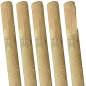 Lot de 5 Tuteur en bois 150 cm Ø 10 cm | Tuteurs sans Pointe | Poteaux en Bois | Piquets de Fixation | Piquets de Jardin