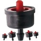 Lot de 500 Goutteur d'irrigation 8 litres/heure goutte à goutte, système d'arrosage Automatique, système micro drip Lot de 500 Goutteur d'irrigation 8 litres/heure goutte à goutte, système d'arrosage Automatique, système micro drip
