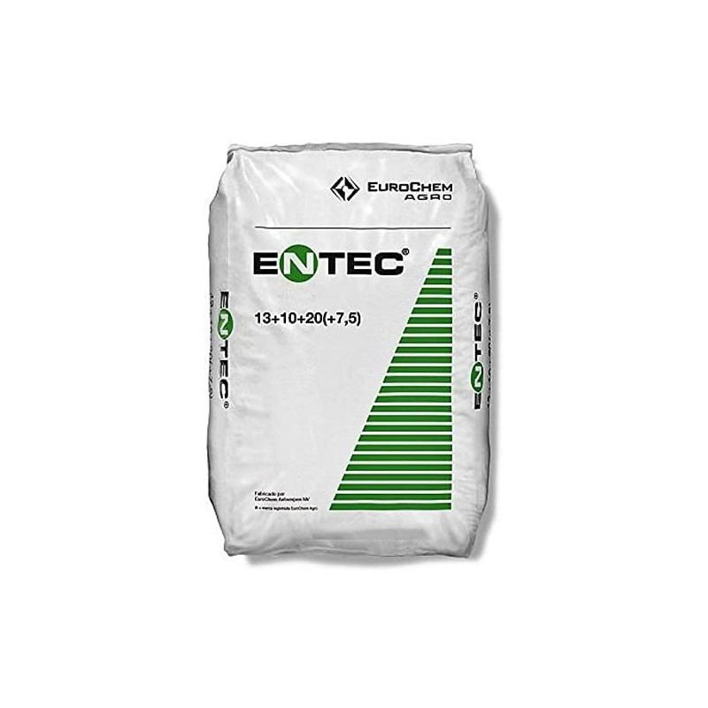 Engrais Fertilisant ENTEC Nitrofoska 20 + 10 + 10 de 5 Kg | Spécial pour Oliviers | Engrais avec Inhibiteur de Nitrification