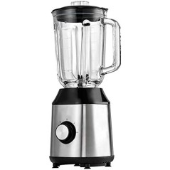 Stainless steel blender, 1.5 liters, 600W, 2 speeds, jug included