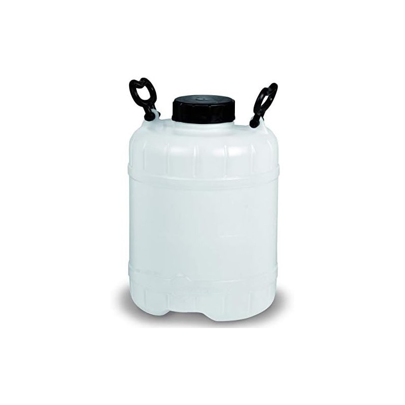 Plastic jerrycan with handles, 16 liters, 27x37 cm, ideal for storing liquids and water