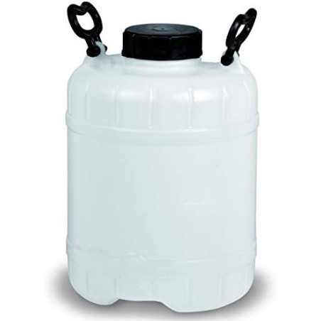Plastic jerrycan with handles, 16 liters, 27x37 cm, ideal for storing liquids and water