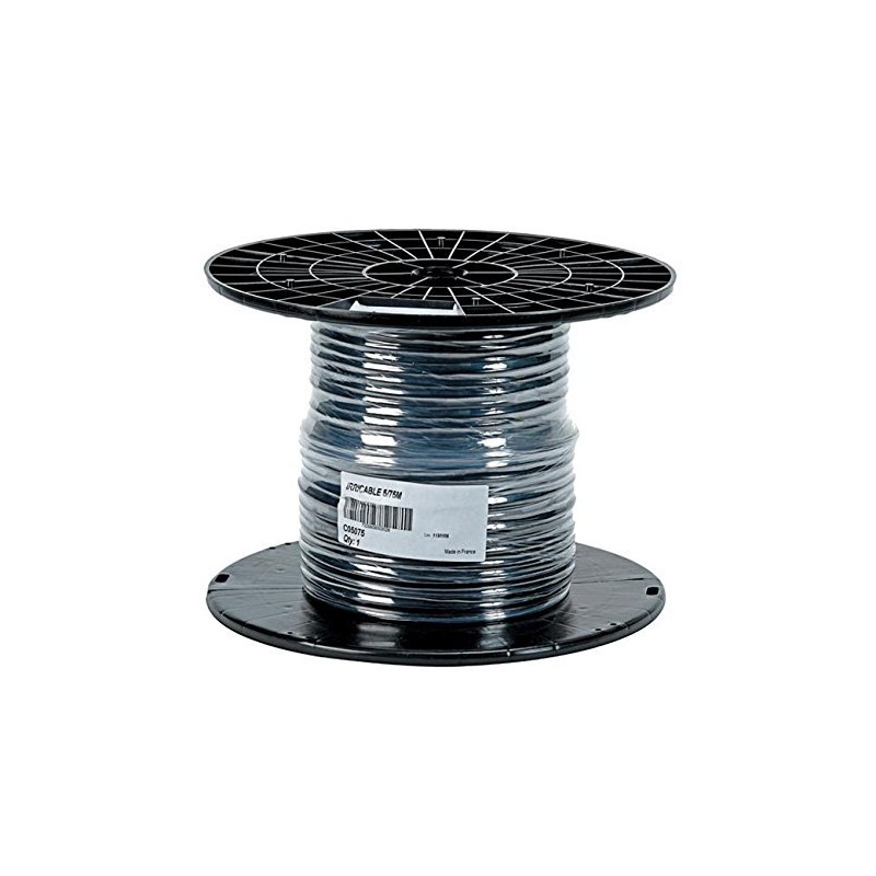 Câble électrique flexible 3 fils, 1 mm2 souple 75 mètres Câble électrique flexible 3 fils, 1 mm2 souple 75 mètres