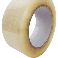 Ruban adhésif transparent, 48 x 135 mètres, largeur 4,8 cm (Pack de 6)