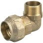 Codo macho Latón para tuberia de polietileno | Accesorio laton Certificado Aenor | Codo rosca macho latón Codo macho Latón para tuberia de polietileno | Accesorio laton Certificado Aenor | Codo rosca macho latón