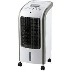 Rafraîchisseur d'air 3 en 1, 75 W : ventilateur, refroidisseur et humidificateur 25 x 26 x 57 cm