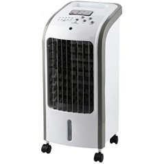 Climatiseur Mobile, 3 en 1 Refroidisseur d'Air Évaporatif avec Télécommande, 3 Vitesses 750W: Ventilateur, Refroidisseur