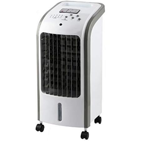 Raffrescatore d'aria 3 in 1, 75 W: ventilatore, raffrescatore e umidificatore 25x26x57 cm