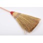 Millet broom 150 cm, wooden handle Millet broom 150 cm, wooden handle