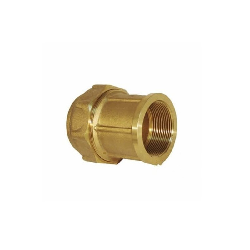 Enlace hembra Latón para tuberia polietileno | Accesorio laton Certificado Aenor | Enlace rosca hembra latón Enlace hembra Latón para tuberia polietileno | Accesorio laton Certificado Aenor | Enlace rosca hembra latón