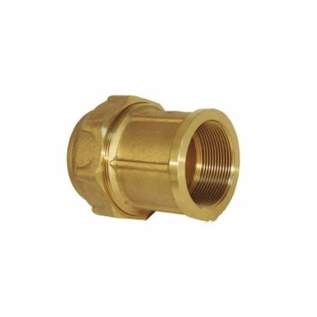 Messing-Innengewinde-Fitting für Polyethylenrohre | AENOR-zertifiziertes Messing-Fitting | Messing-Innengewinde-Fitting