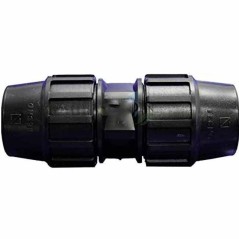 4 Stück PE-Rohr Muffe 32mm | Aenor Zertifizierter PE-Rohranschluss 32 mm | Verbindung für 32mm PE-Rohr