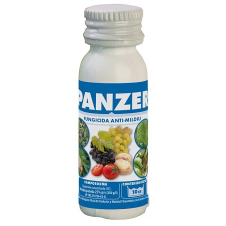 Panzer Anti-Mildew Fungicide 10cc. Recommended for Vines