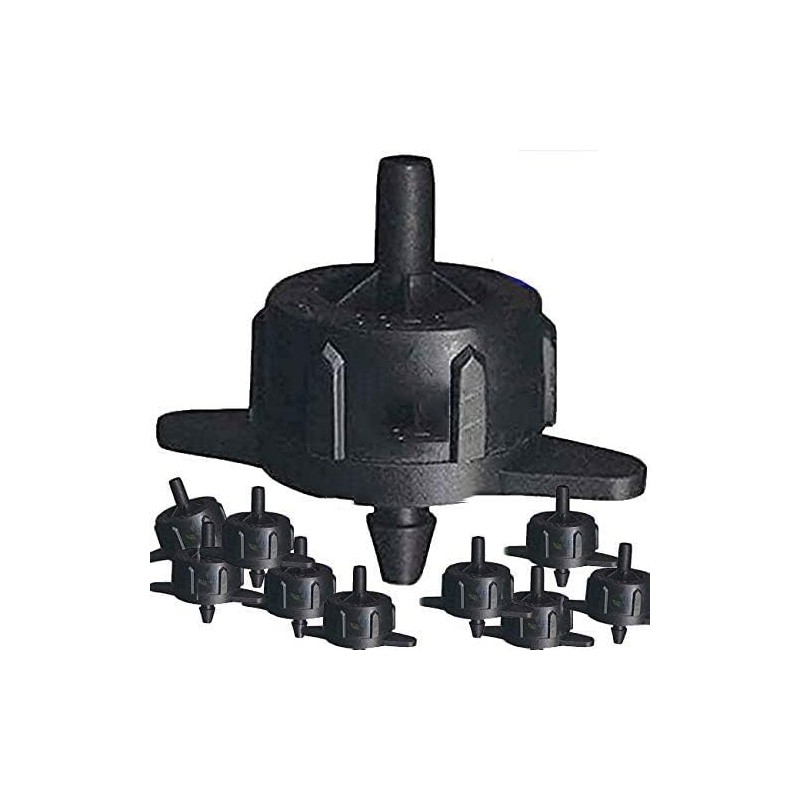 Set di 500 Gocciolatori di Irrigazione 8 litri/ora a Goccia, Sistema di Irrigazione Automatica, sistema micro drip