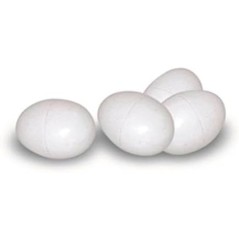 Œufs en plastique pour pigeons (Pack de 16)