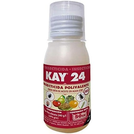 Kay 24 insecticide, 50cc.