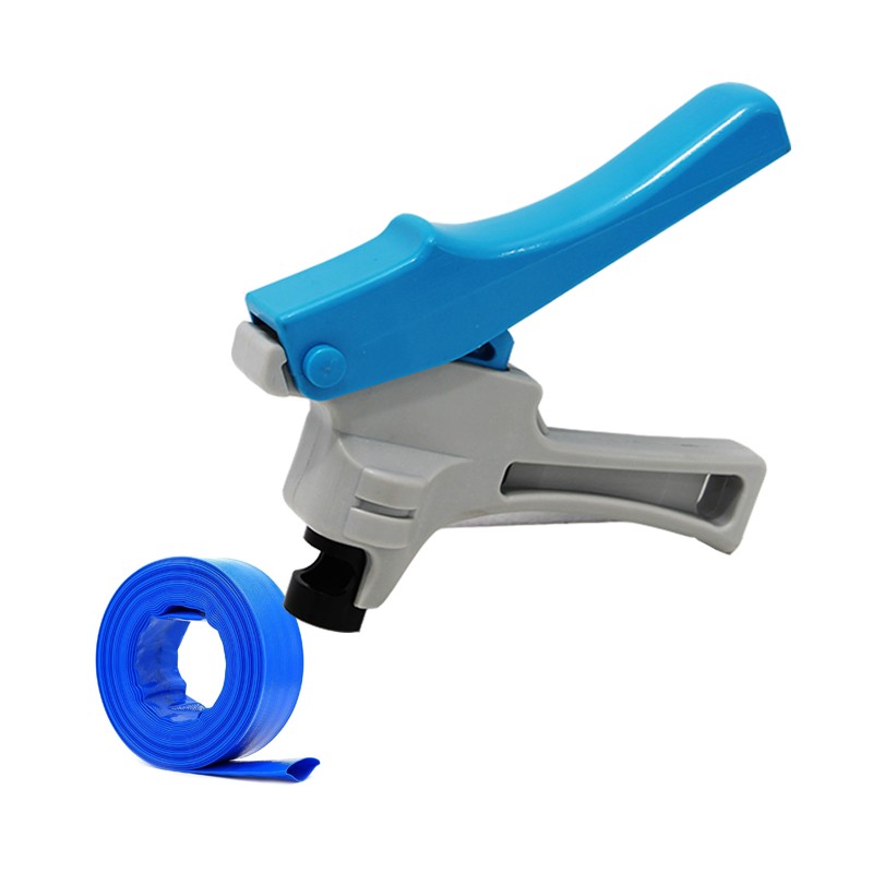 Strumento per foratura di tubi LayFlat da 14 mm per irrigazione a goccia