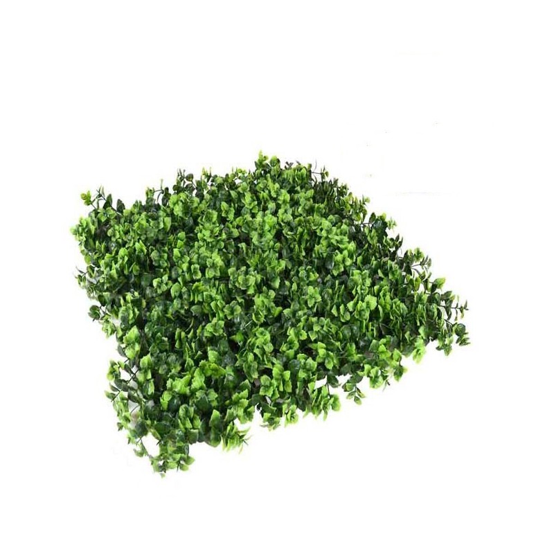 Pacote com 4 jardins verticais Bellver, 50x50 cm | Planta artificial | Decoração de parede interna/externa | Jardins verticais Pacote com 4 jardins verticais Bellver, 50x50 cm | Planta artificial | Decoração de parede interna/externa | Jardins verticais