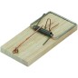 Lot de 12 pièges à Souris en Bois 13x6 cm, piège à Percussion, Grande Force de Frappe – Facile à Utiliser