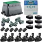Kit Irrigazione Automatica 6 zone per irrigazione elettrica. Set timer + Elettrovalvole + Accessori per l'installazione