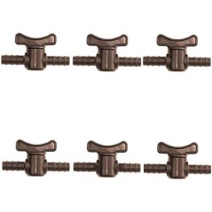 7mm drip stopcock (Pack of 6)