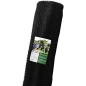 Rete anti-uccelli nera per proteggere i frutti e i semi, 2 x 100 m, quadrati 6 cm