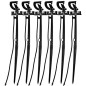 Lot de 10 Micro arroseur Inversée circulaire à 360º pour l'irrigation agricole et l'irrigation en jardinage Lot de 10 Micro arroseur Inversée circulaire à 360º pour l'irrigation agricole et l'irrigation en jardinage