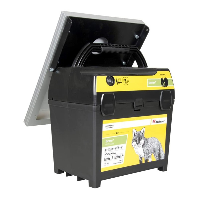  Elektrischer Schäferhund mit Solaraufladung 12V - 230V