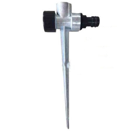 Pack of 5 1/2" Metal Sprinkler Holder Spikes | Easy and secure installation for irrigation systems