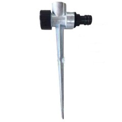 15 Stück Metall-Stift für Bewässerungssprenger 1/2'' | Ständer für Bewässerungssprenger | Erdnagel für Rasenmontage