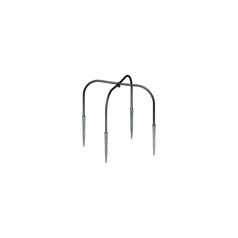 Système d'irrigation goutte-à-goutte Octopus à 4 sorties. Microtube de 60 cm inclus. (Lot de 50)