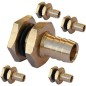 5 Stück Ausgangsanschluss für Wassertank mit 10 mm Verbindung, Ideal für Wasserinstallationen 5 Stück Ausgangsanschluss für Wassertank mit 10 mm Verbindung, Ideal für Wasserinstallationen