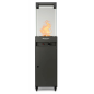 Orbegozo Black 360º Gas Heater | Instant Heat with Fireplace Effect | 150cm Gas Heater for Indoor and Outdoor Use Orbegozo Black 360º Gas Heater | Instant Heat with Fireplace Effect | 150cm Gas Heater for Indoor and Outdoor Use