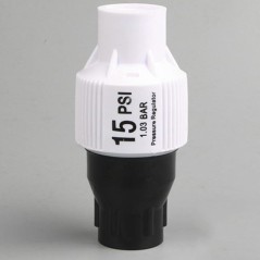 Water pressure regulator 3/4". Outlet pressure 1 bar