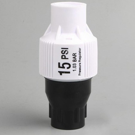  3/4" water pressure regulator. Outlet pressure 1bar