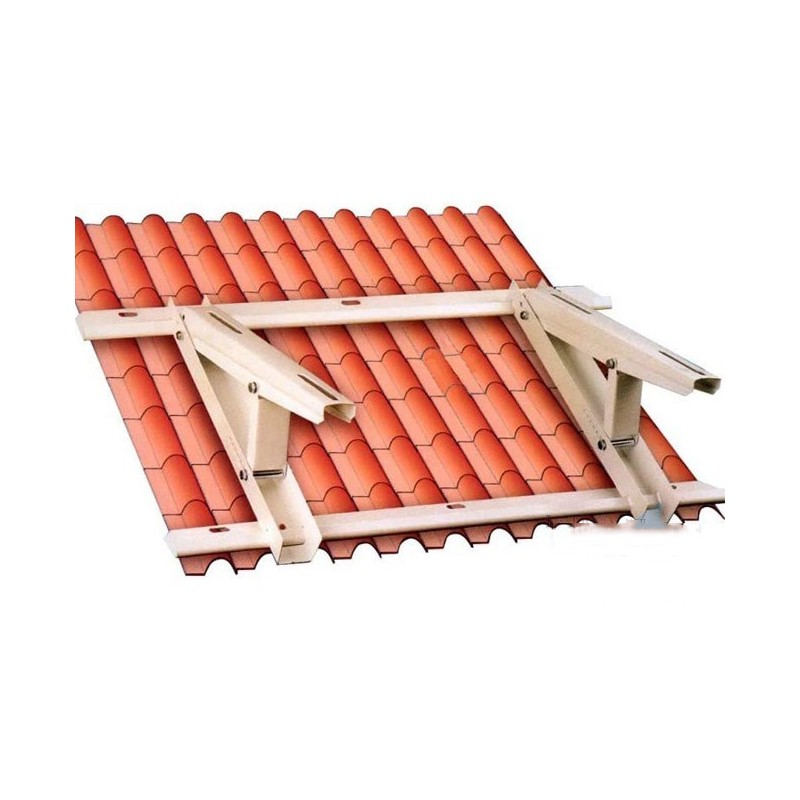 Soporte universal Aire Acondicionado para tejado o suelo inclinado