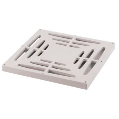 Grille 38 x 38 cm pour regard d'évacuation monobloc. Accès piéton.