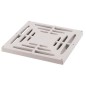 Grille 53x53 cm, pour Bouche d'évacuation monobloc 55 cm. Permet le passage des piétons Grille 53x53 cm, pour Bouche d'évacuation monobloc 55 cm. Permet le passage des piétons
