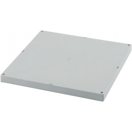 ABDECKUNG 53x53 cm, für 55 cm Monoblock-EVAKUIERUNGskiste. Empfohlen für Abflüsse