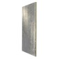 Panneau en laine de roche pour cheminée 100x60x3 cm, 0,6 m2 | Isolation thermique incombustible avec aluminium et classification